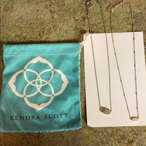 Two used condition Kendra Scott necklaces